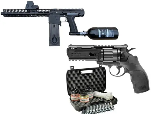 Armes non pyrotechniques moins de 2 joules